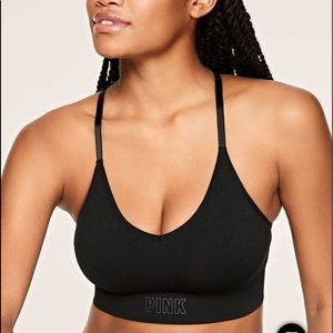 SEAMLESS LIGHTLY-LINED SPORTS BRA